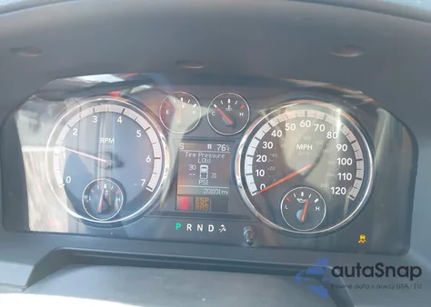 2010 Dodge Ram 1500 Laramie из США, поврежденный, VIN 1D7RV1CT1AS151820